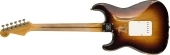 Stratocaster Heavy Relic�1954 mod�le 70e�anniversaire en s�rie limit�e (fini Sunburst 2�tons Wide-Fade, manche et touche en �rable monobloc sci� sur quartier)