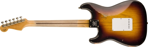 Limited Edition 70th Anniversary 1954 Stratocaster Relic, 1-Piece Quartersawn Maple Neck Fingerboard - Wide-Fade 2-Color Sunburst