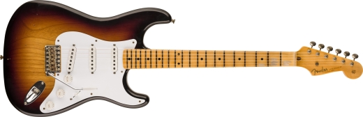 Fender Custom Shop - Stratocaster Journeyman Relic1954 modle 70eanniversaire en srie limite (fini Sunburst 2tons Wide-Fade, manche et touche en rable monobloc sci sur quartier)