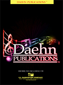 Daehn Publications - The Voyageurs LaPlante Partition matresse complte pour harmonie Niveau2,5