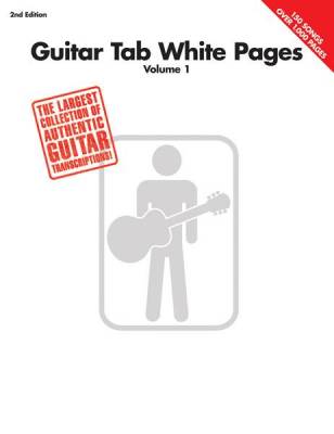 Guitar Tab White Pages - Volume 1 - 2nd Edition