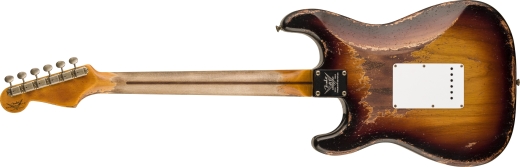 Limited Edition 70th Anniversary 1954 Stratocaster Heavy Relic, 1-Piece Quartersawn Maple Neck Fingerboard - Wide-Fade 2-Color Sunburst