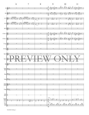 Western Fair - Meeboer - Concert Band Full Score - Gr. 1.5