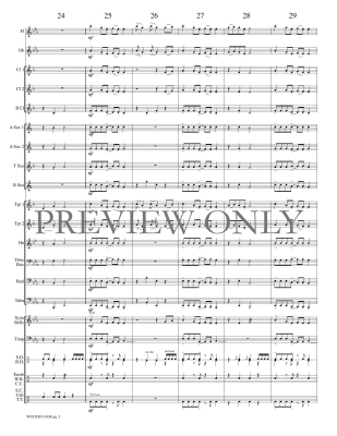 Western Fair - Meeboer - Concert Band Full Score - Gr. 1.5