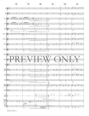 Western Fair - Meeboer - Concert Band Full Score - Gr. 1.5