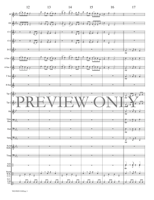 Western Fair - Meeboer - Concert Band Full Score - Gr. 1.5