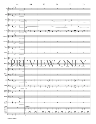 Western Fair - Meeboer - Concert Band Full Score - Gr. 1.5