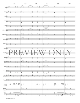 Western Fair - Meeboer - Concert Band Full Score - Gr. 1.5