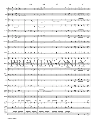 Western Fair - Meeboer - Concert Band Full Score - Gr. 1.5