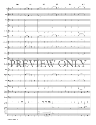 Western Fair - Meeboer - Concert Band Full Score - Gr. 1.5