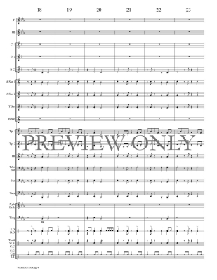 Western Fair - Meeboer - Concert Band Full Score - Gr. 1.5