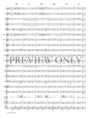 Western Fair - Meeboer - Concert Band Full Score - Gr. 1.5