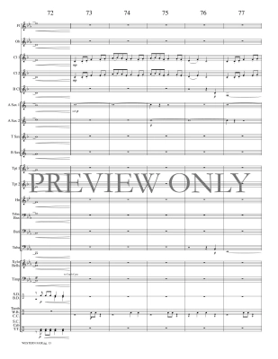 Western Fair - Meeboer - Concert Band Full Score - Gr. 1.5