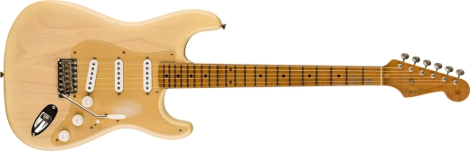 Fender Custom Shop - Limited Edition 1954 Roasted Stratocaster Journeyman Relic, 1-Piece Roasted Quarterswan Maple Fingerboard - Natural Blonde