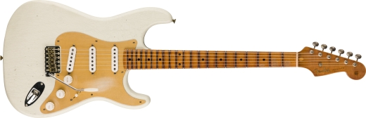 Fender Custom Shop - Limited Edition 1954 Roasted Stratocaster Journeyman Relic, 1-Piece Roasted Quarterswan Maple Fingerboard - 55 Desert Tan