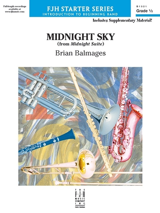 Midnight Sky (from Midnight Suite) - Balmages - Concert Band - Gr. 0.5