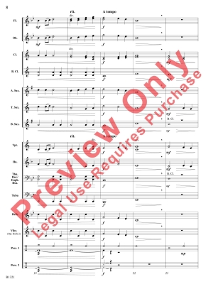 Midnight Sky (from Midnight Suite) - Balmages - Concert Band - Gr. 0.5
