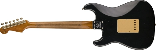 Limited Edition 1954 Roasted Stratocaster Journeyman Relic, 1-Piece Roasted Quarterswan Maple Fingerboard - Aged Black