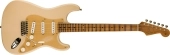 Fender Custom Shop - Limited Edition 1954 Roasted Stratocaster Journeyman Relic, 1-Piece Roasted Quarterswan Maple Fingerboard - Desert Sand