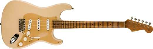 Fender Custom Shop - Limited Edition 1954 Roasted Stratocaster Journeyman Relic, 1-Piece Roasted Quarterswan Maple Fingerboard - Desert Sand