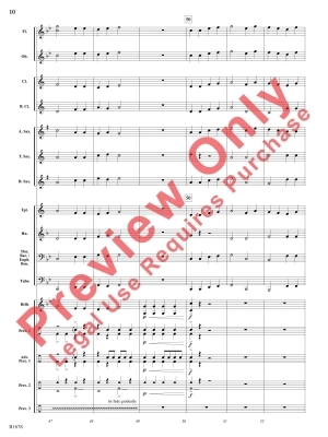 Stormchasing - Owens - Concert Band Full Score - Gr. 0.5