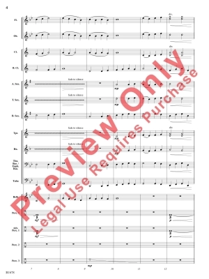 Stormchasing - Owens - Concert Band Full Score - Gr. 0.5