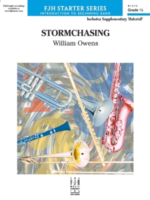 Stormchasing - Owens - Concert Band Full Score - Gr. 0.5