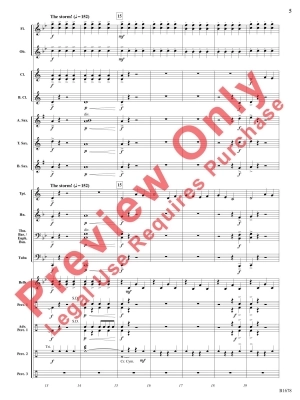 Stormchasing - Owens - Concert Band Full Score - Gr. 0.5