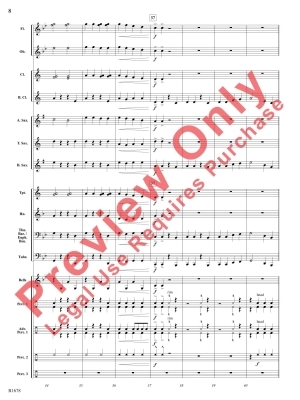 Stormchasing - Owens - Concert Band Full Score - Gr. 0.5