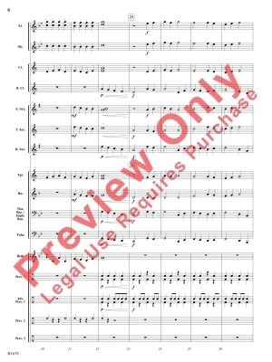 Stormchasing - Owens - Concert Band Full Score - Gr. 0.5