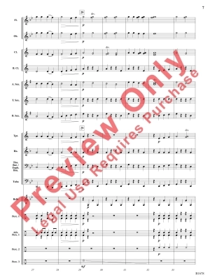 Stormchasing - Owens - Concert Band Full Score - Gr. 0.5