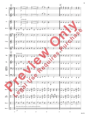 Stormchasing - Owens - Concert Band Full Score - Gr. 0.5