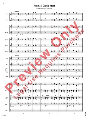 Stormchasing - Owens - Concert Band Full Score - Gr. 0.5