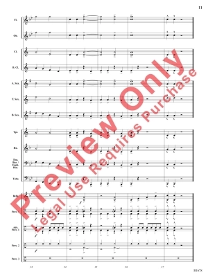 Stormchasing - Owens - Concert Band Full Score - Gr. 0.5