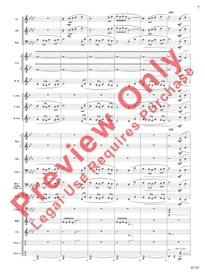 Where Words End... - Standridge - Concert Band Full Score - Gr. 2