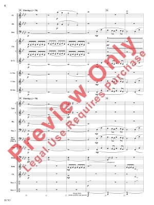 Where Words End... - Standridge - Concert Band Full Score - Gr. 2