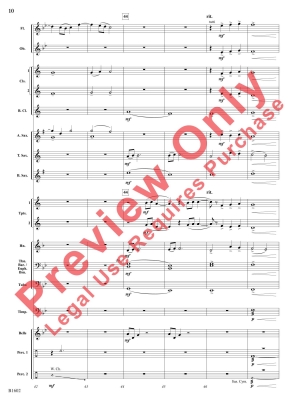 . . . At Twilight - Grant - Concert Band Full Score - Gr. 1