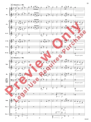 . . . At Twilight - Grant - Concert Band Full Score - Gr. 1