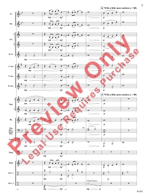 . . . At Twilight - Grant - Concert Band Full Score - Gr. 1