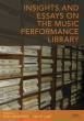 Meredith Music Publications - Insights and Essays on the Music Performance Library