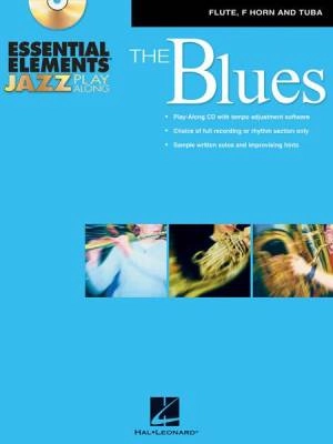 Hal Leonard - Essential Elements Jazz Play-Along - The Blues