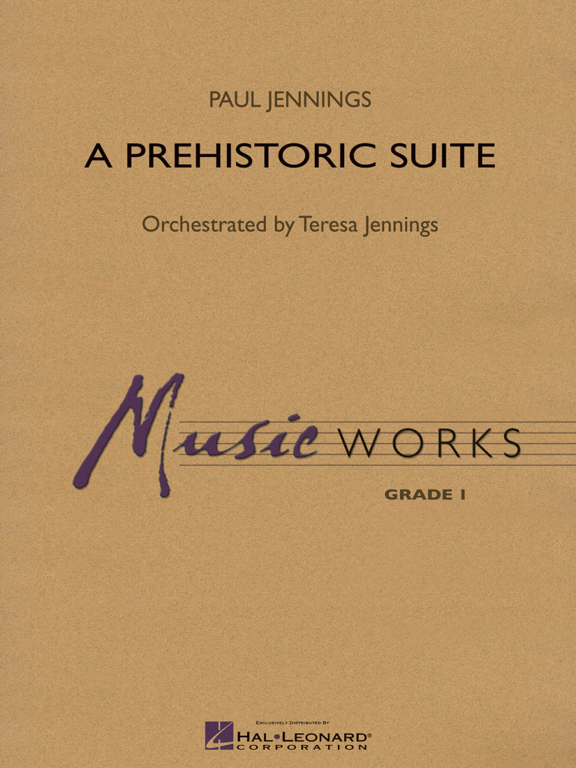A Prehistoric Suite - Jennings - Concert Band - Gr. 1.5