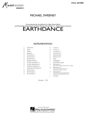 Earthdance - Sweeney - Concert Band Full Score - Gr. 3