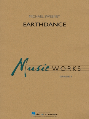 Hal Leonard - Earthdance - Sweeney - Concert Band Full Score - Gr. 3