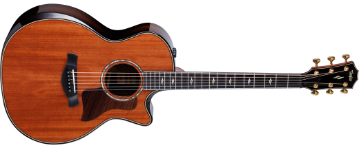 Taylor Guitars - Builders Edition 814ce Grand Auditorium LTD 50th Anniversary Acoustic/Electric Guitar with Hardshell Case