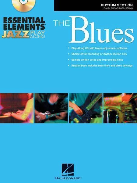 Essential Elements Jazz Play-Along - The Blues