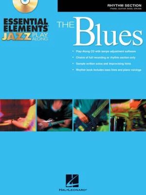 Hal Leonard - Essential Elements Jazz Play-Along - The Blues