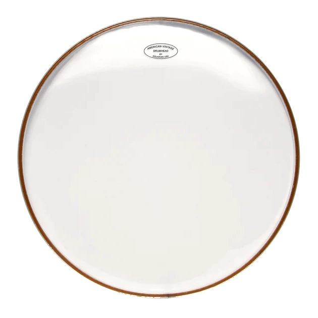 American Vintage Medium Clear Drumhead - 10\'\'