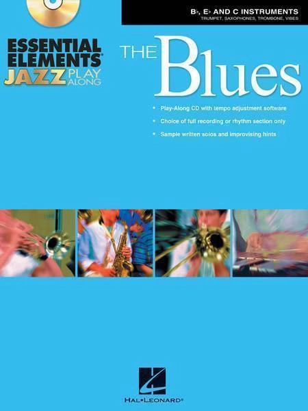 Essential Elements Jazz Play-Along - The Blues