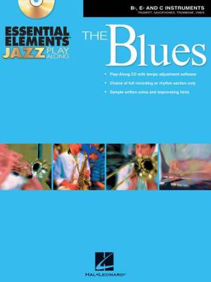Hal Leonard - Essential Elements Jazz Play-Along - The Blues